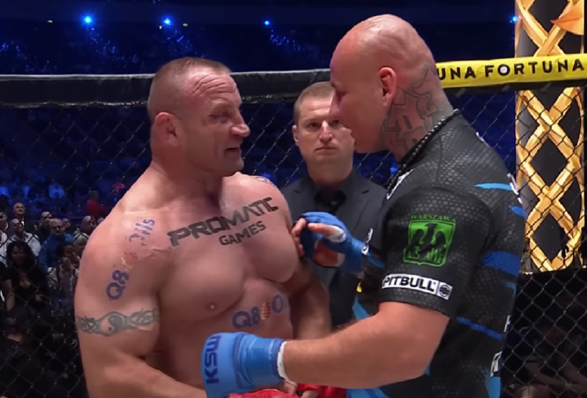 Szpilka stanął w obronie Pudzianowskiego. Co za słowa