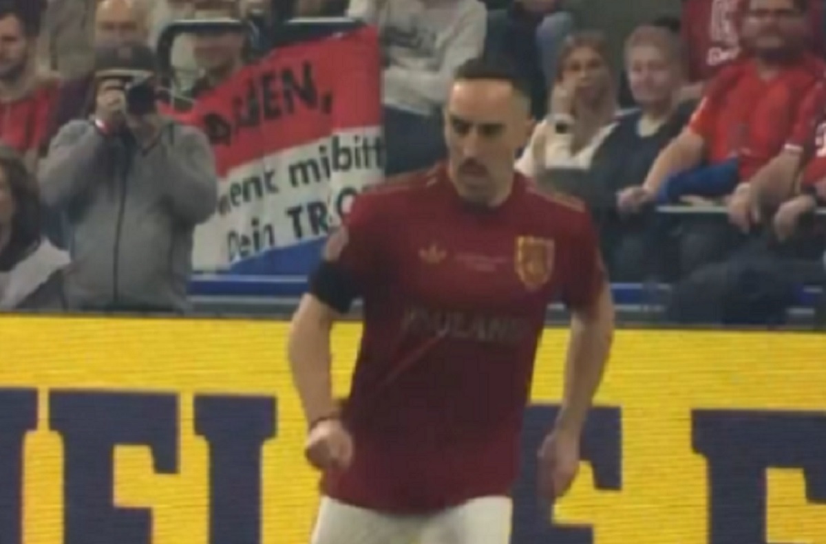 Ribery nie utracił swojej magii. Tak zabawił się w meczu legend [WIDEO]