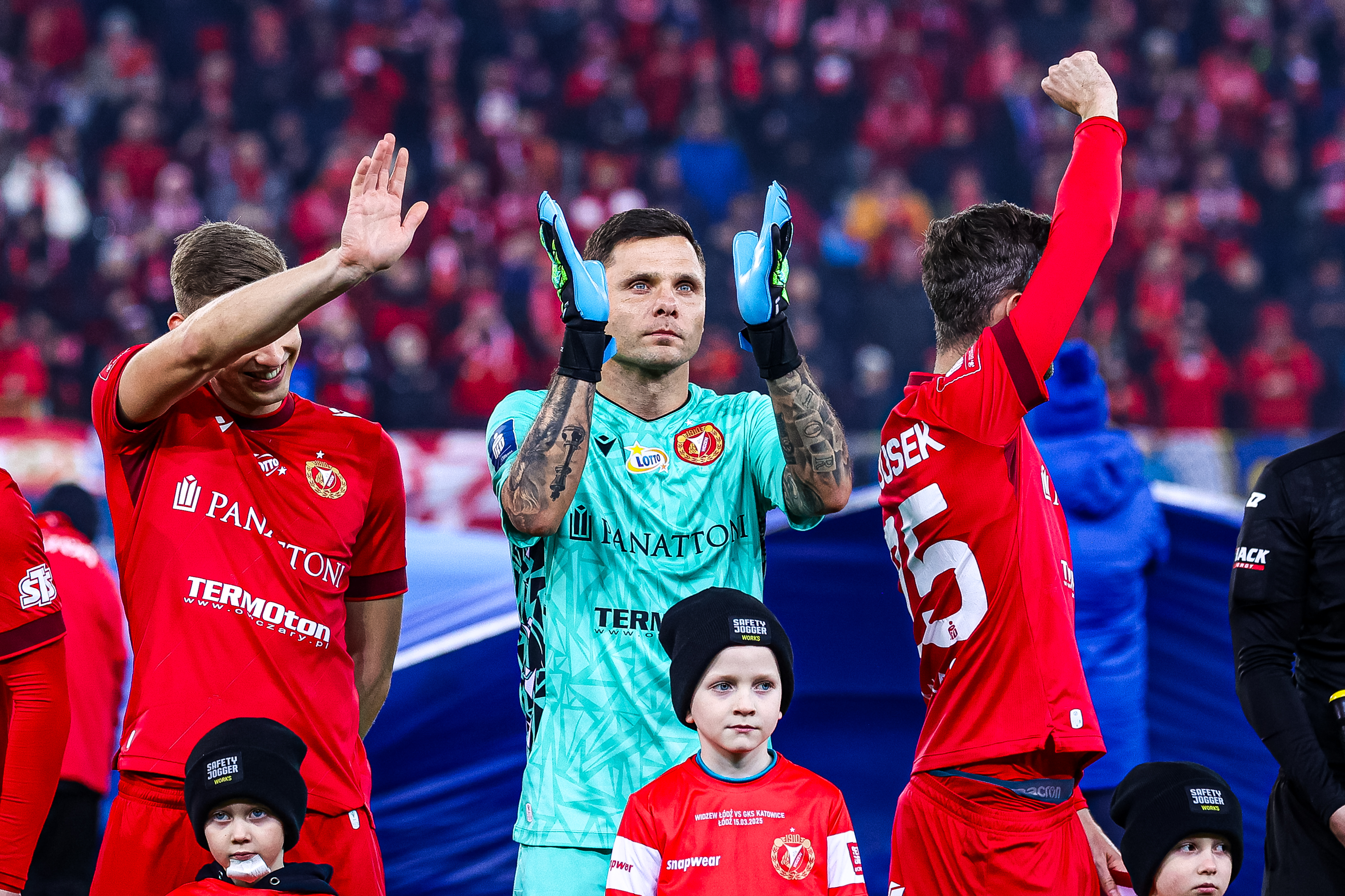 Oto konkurent dla Gikiewicza. Widzew pracuje nad transferem z Legii