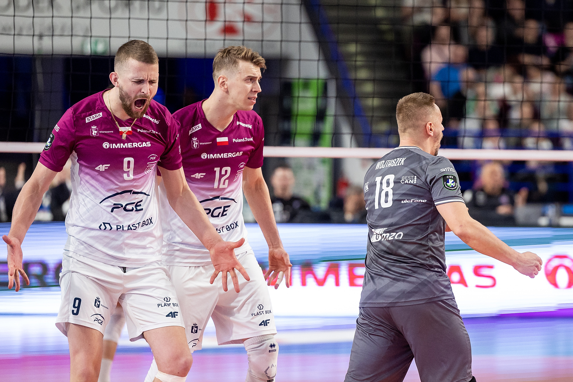 Dramat polskiego klubu! Awans do final four Ligi Mistrzów był o krok [WIDEO]