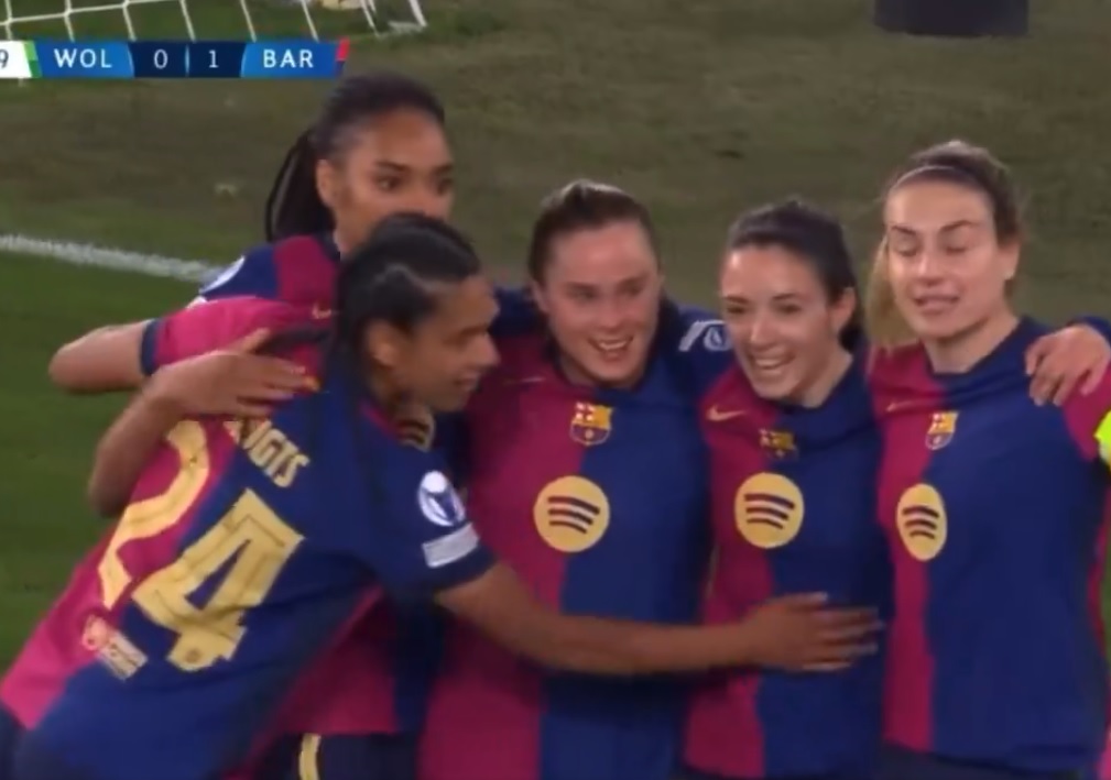 Pajor znów w centrum uwagi! Tak padł gol dla Barcelony w ćwierćfinale LM [WIDEO]
