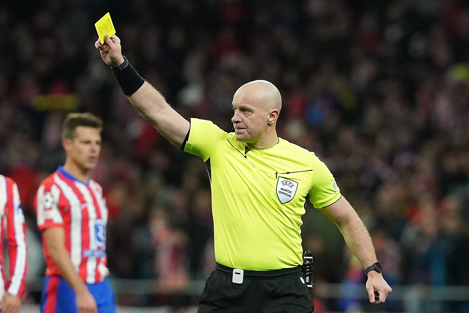 Marciniak skrzywdził Atletico? Znany selekcjoner zabrał głos