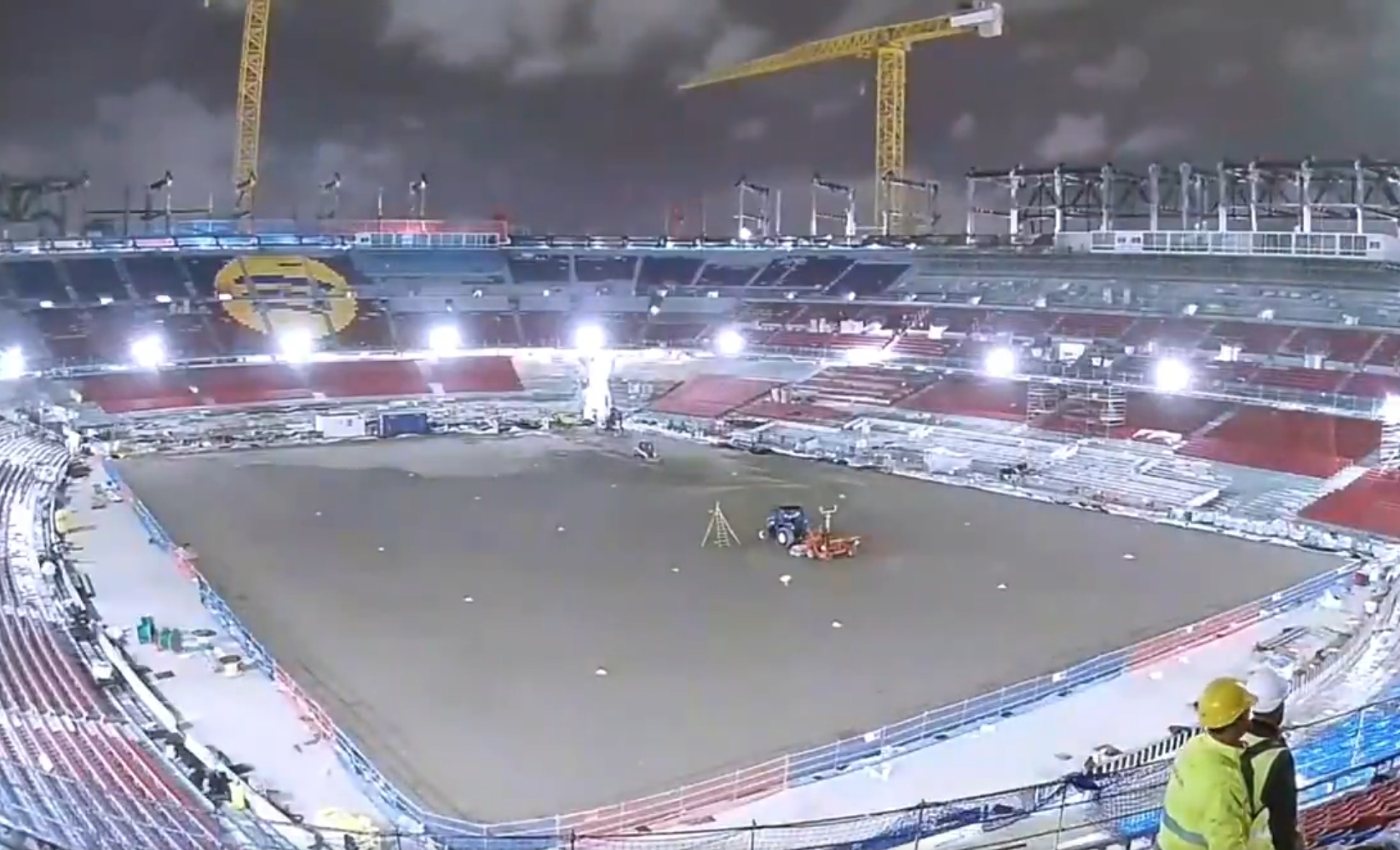 Tak obecnie wygląda Camp Nou. Zaczyna robić wrażenie [WIDEO]