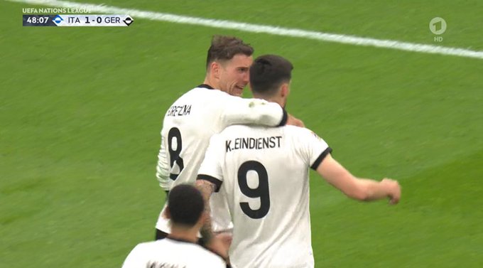 San Siro zdobyte! Triumf Niemiec w hicie [WIDEO]