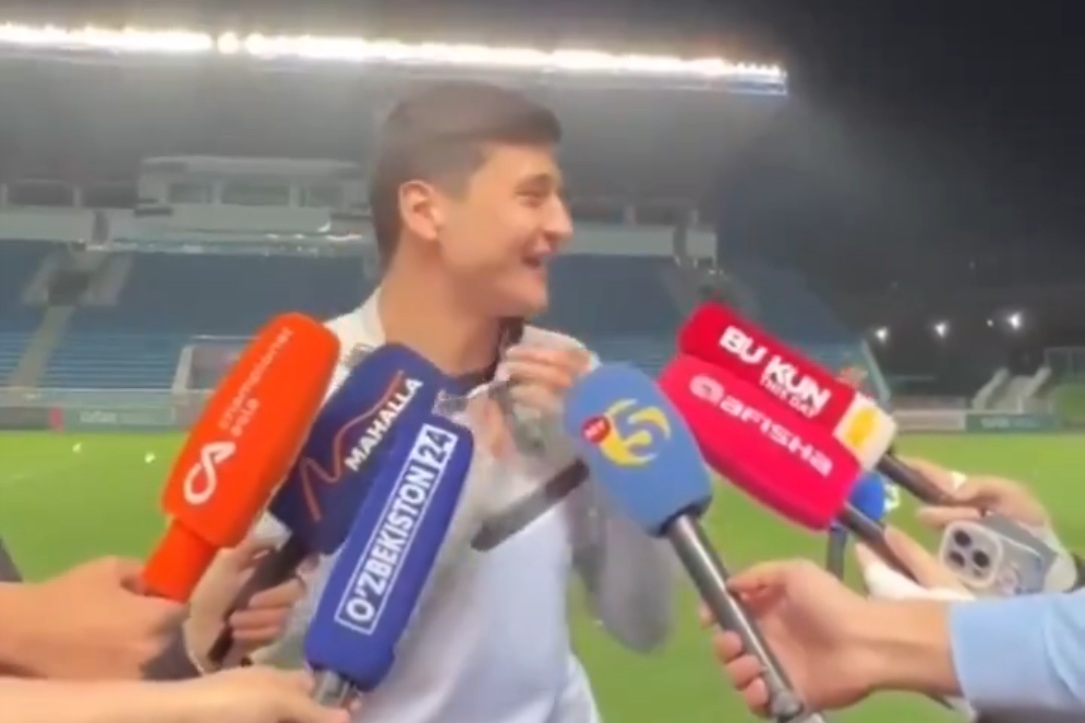 Piłkarz City był w szoku. Już brał nogi za pas [WIDEO]