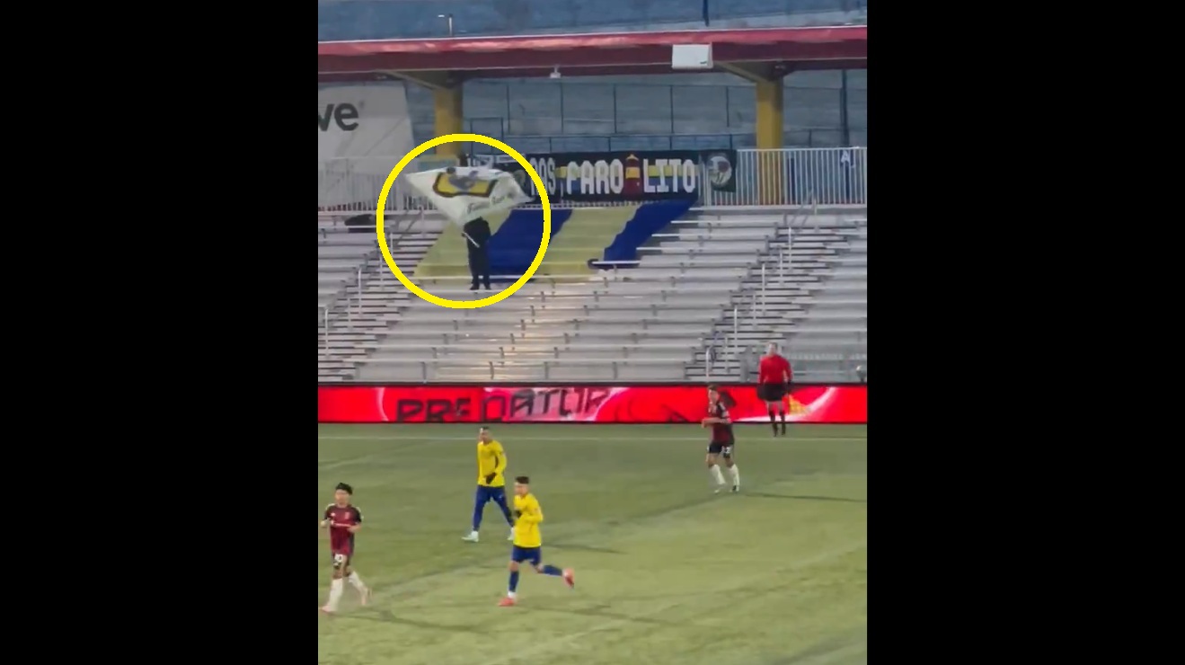 Pojechał na mecz w pojedynkę. Tak odpłacił mu klub [WIDEO]