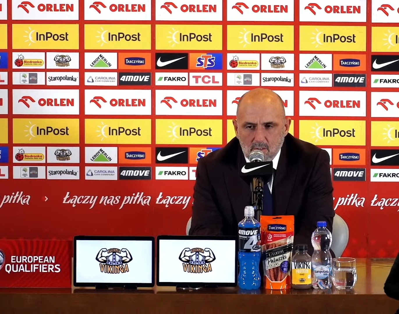 Probierz vs Ciona na konferencji. "Nie zgodzę się z panem"