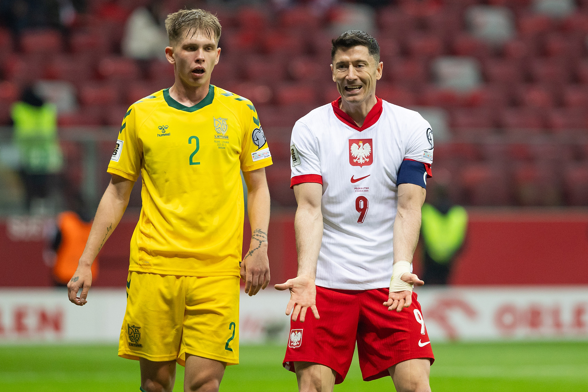 "Przekaz jest dramatyczny". Borek odpalił się ws. Lewandowskiego