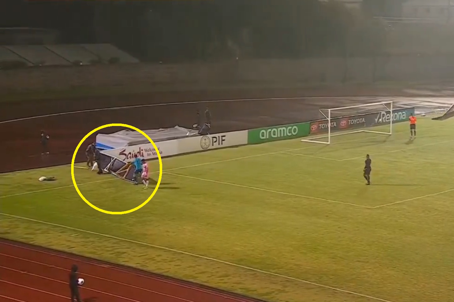 W takich warunkach walczyli o awans. Coś niespotykanego [WIDEO]