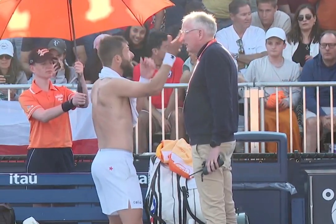 Gwiazdor obraził się i odmówił gry. Drama w Miami [WIDEO]