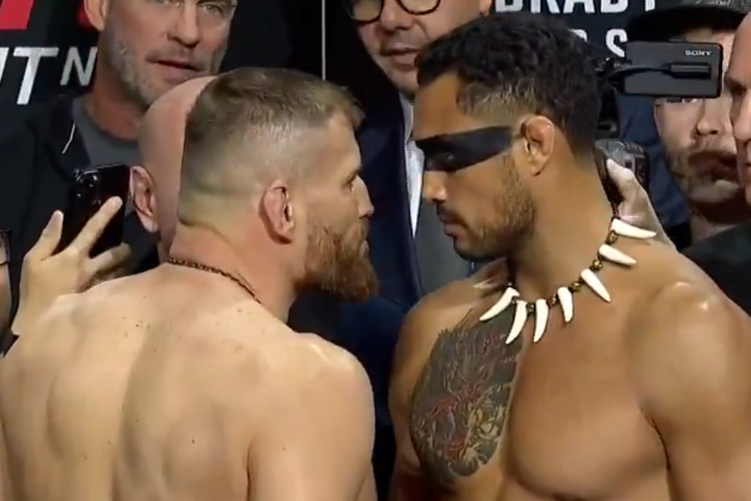 Nieudany powrót Błachowicza do UFC. Zawód w co-main evencie [RELACJA]