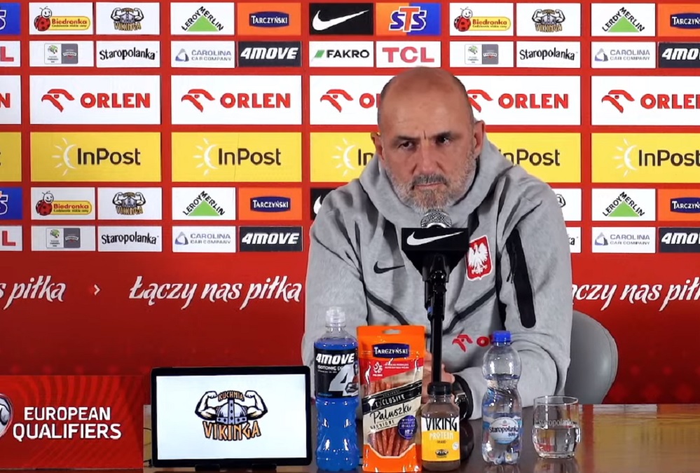"Są znaki zapytania". Probierz o sytuacji w kadrze przed meczem z Maltą