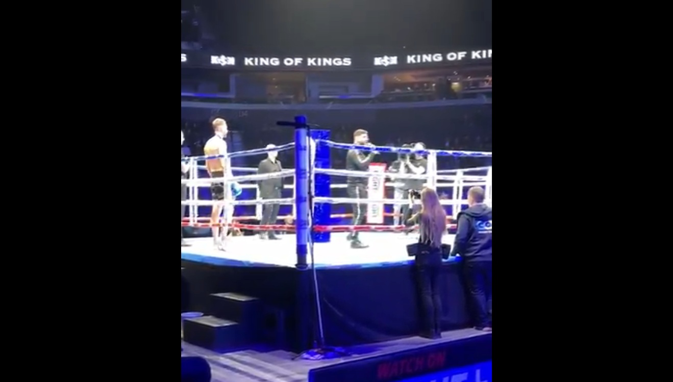Pudzianowski wyzwany do walki w Fame MMA. Na gali w... Wilnie [WIDEO]