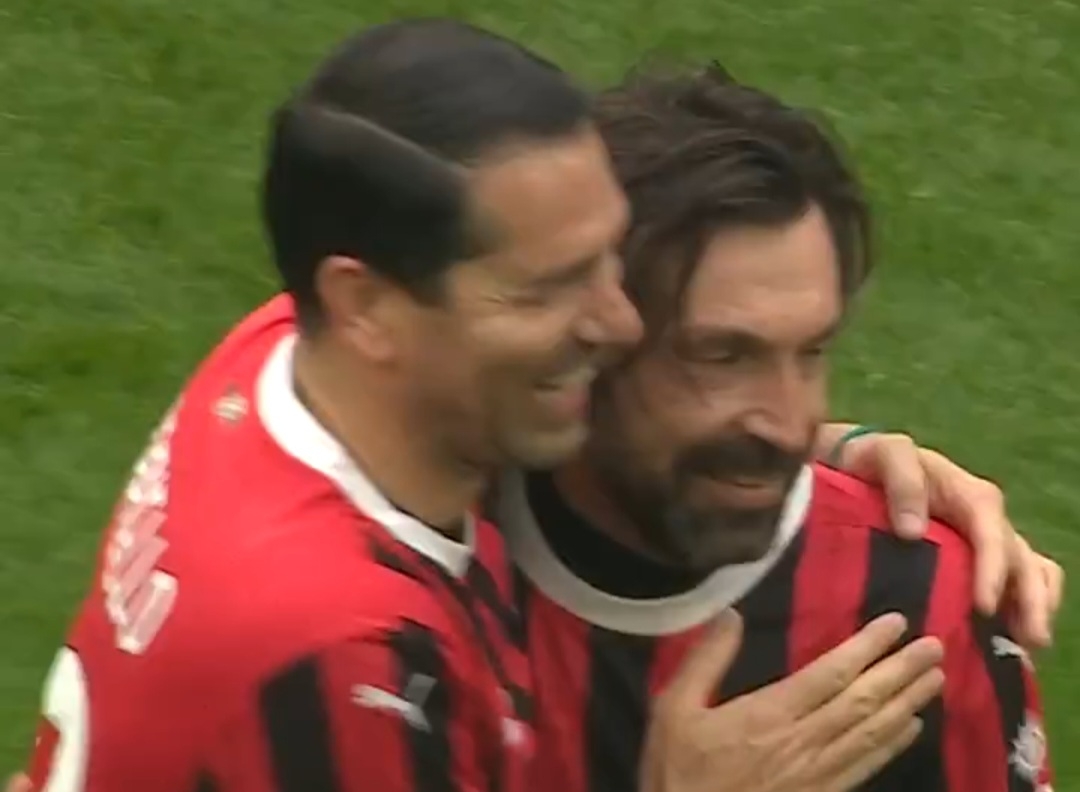 Cudowny gol Pirlo. Musicie to zobaczyć [WIDEO]