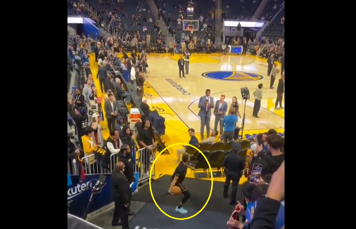 Kosmiczny rzut legendy NBA. Niewiarygodne, skąd trafił do kosza [WIDEO]