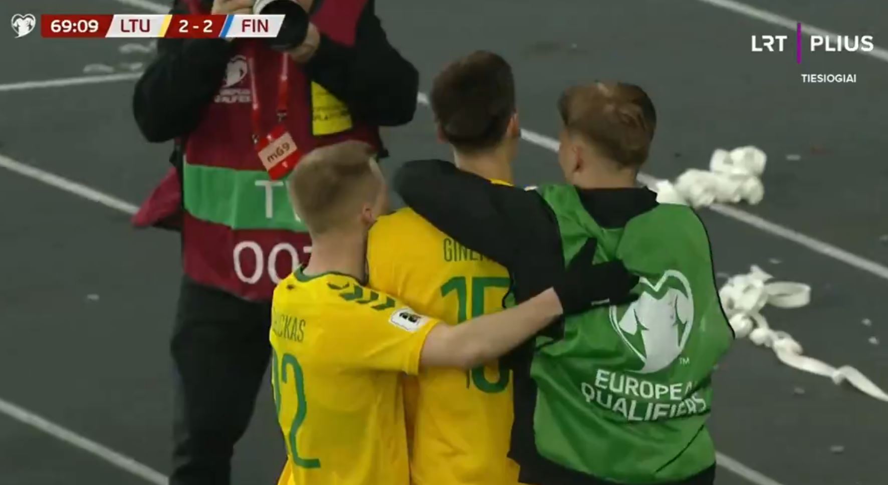Litwa sprawiła sensację! Przepiękny gol dał jej remis [WIDEO]