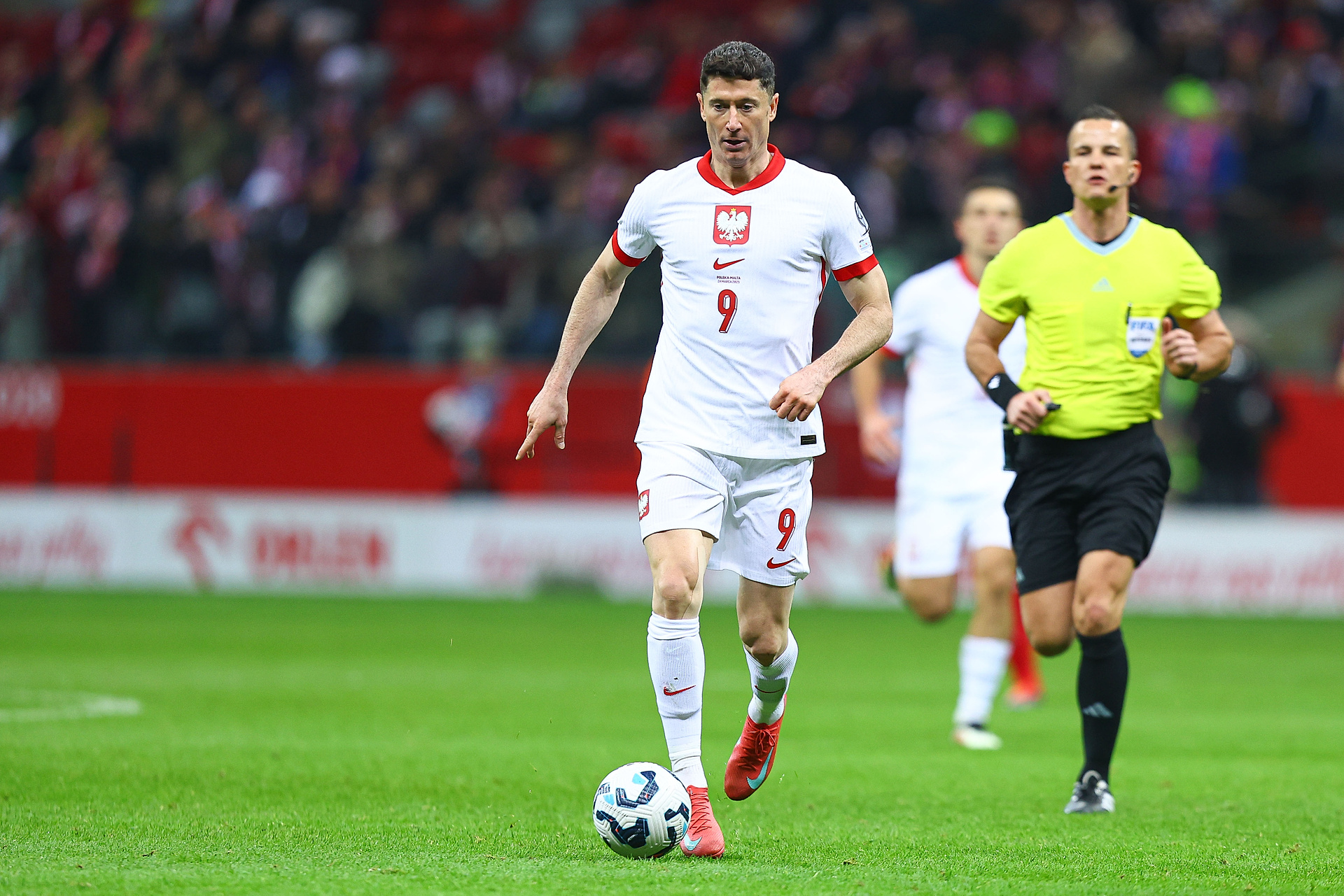 Lewandowski zaskoczył ws. kadry. "Powinno być minimum pięciu takich piłkarzy"