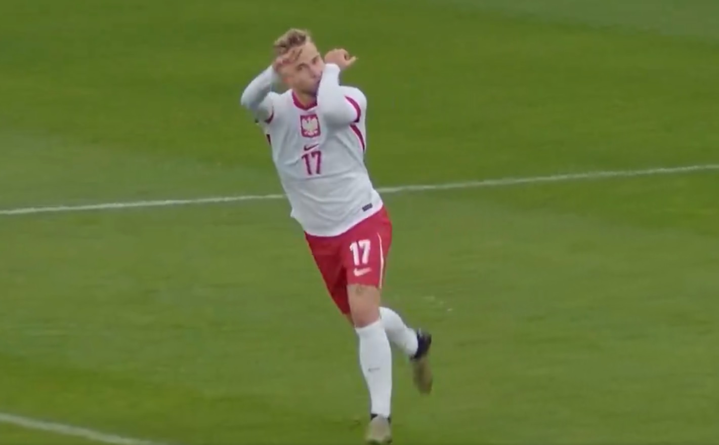 Ukrainiec zabawił się z defensywą Polaków. Zwariowany mecz kadry U21 [WIDEO]
