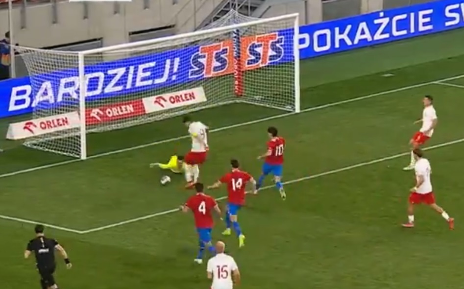 Zmarnowany karny i dwie dobitki! Polacy się nie popisali [WIDEO]
