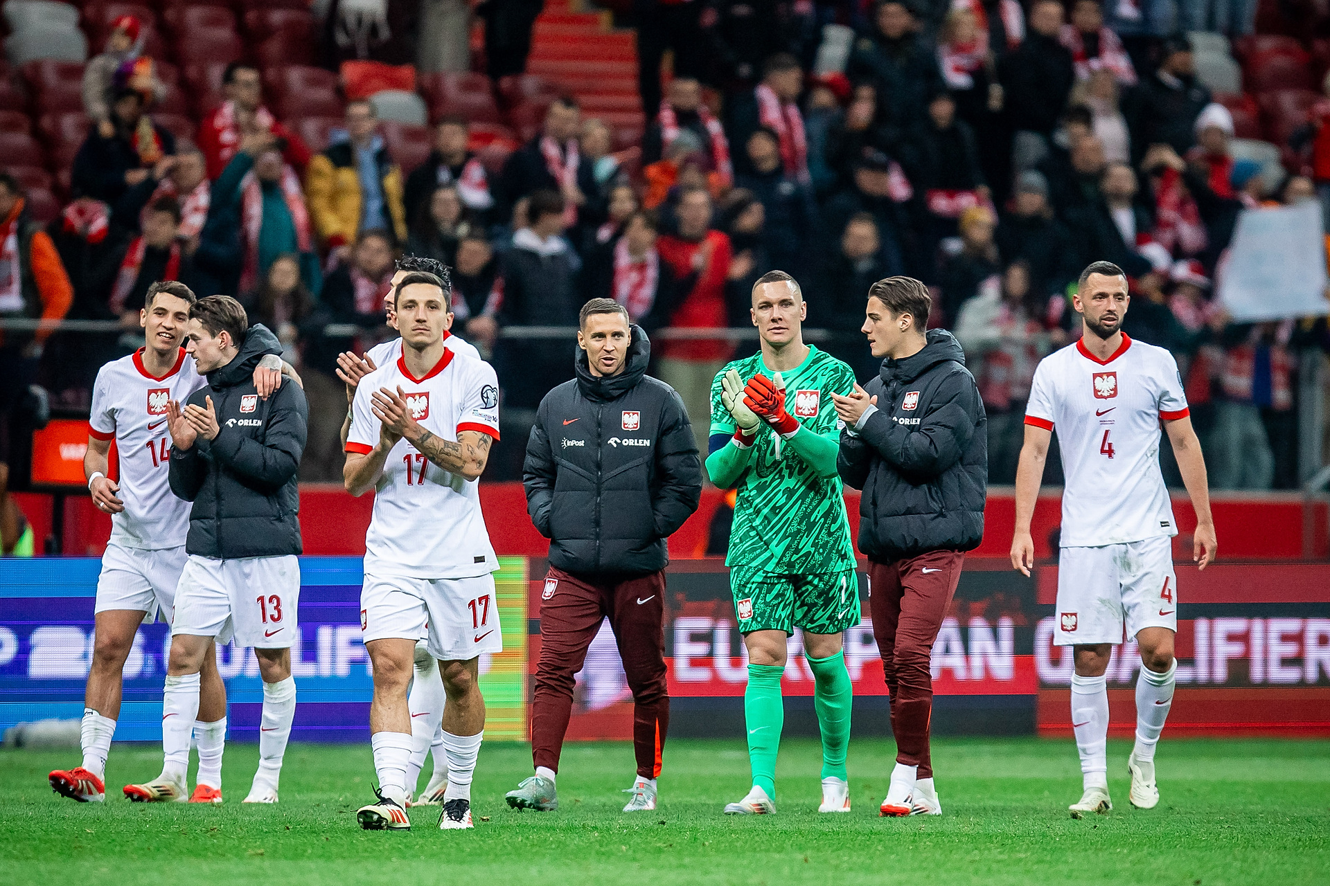 To największy wygrany marcowego zgrupowania. "Będzie reprezentantem Polski na lata"