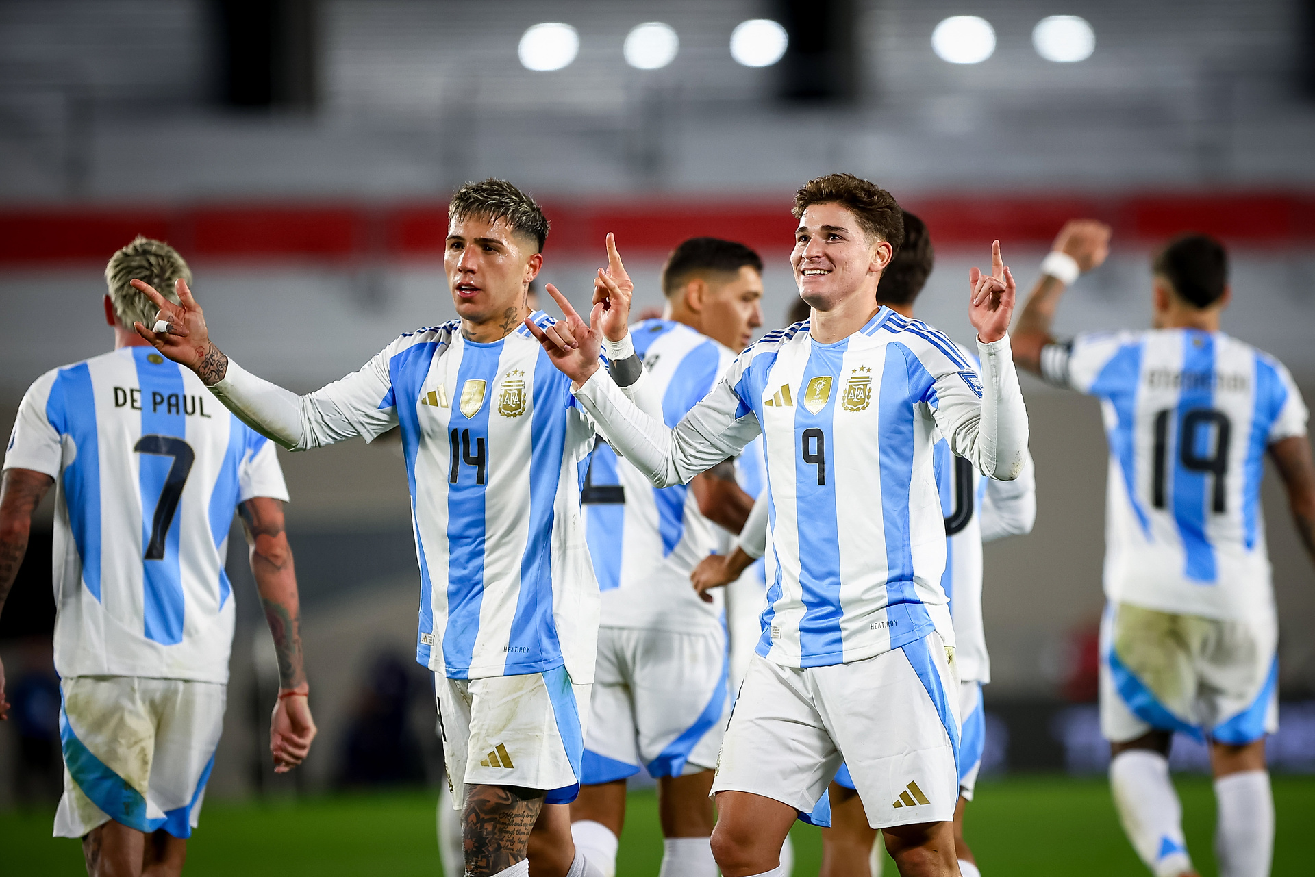 "Daliśmy im nauczkę". Gwiazdor Argentyny skontrował Raphinhę