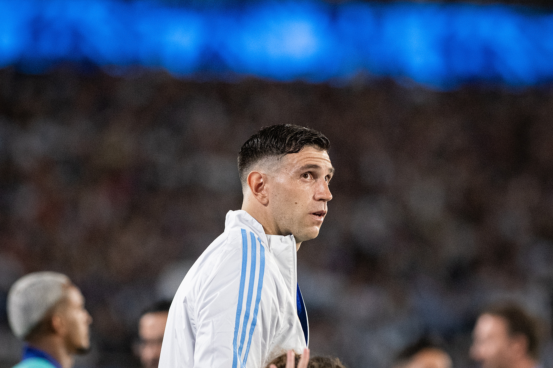 "Dibu" Martinez zadziwił. Tak zachował się przy prowadzeniu Argentyny [WIDEO]
