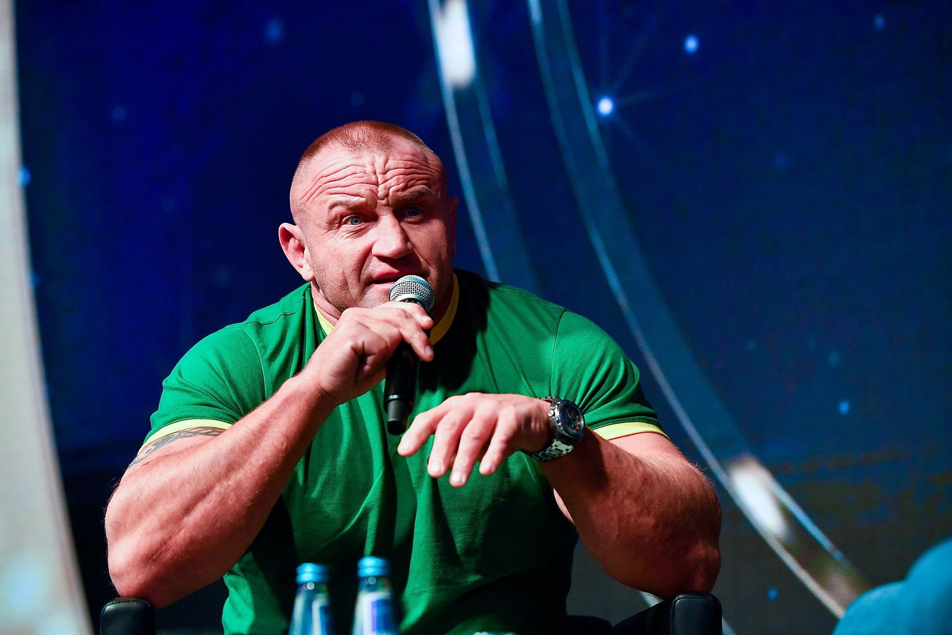 Dlatego "Pudzian" nie zawalczył w Fame MMA? Marcoń zaskoczył 