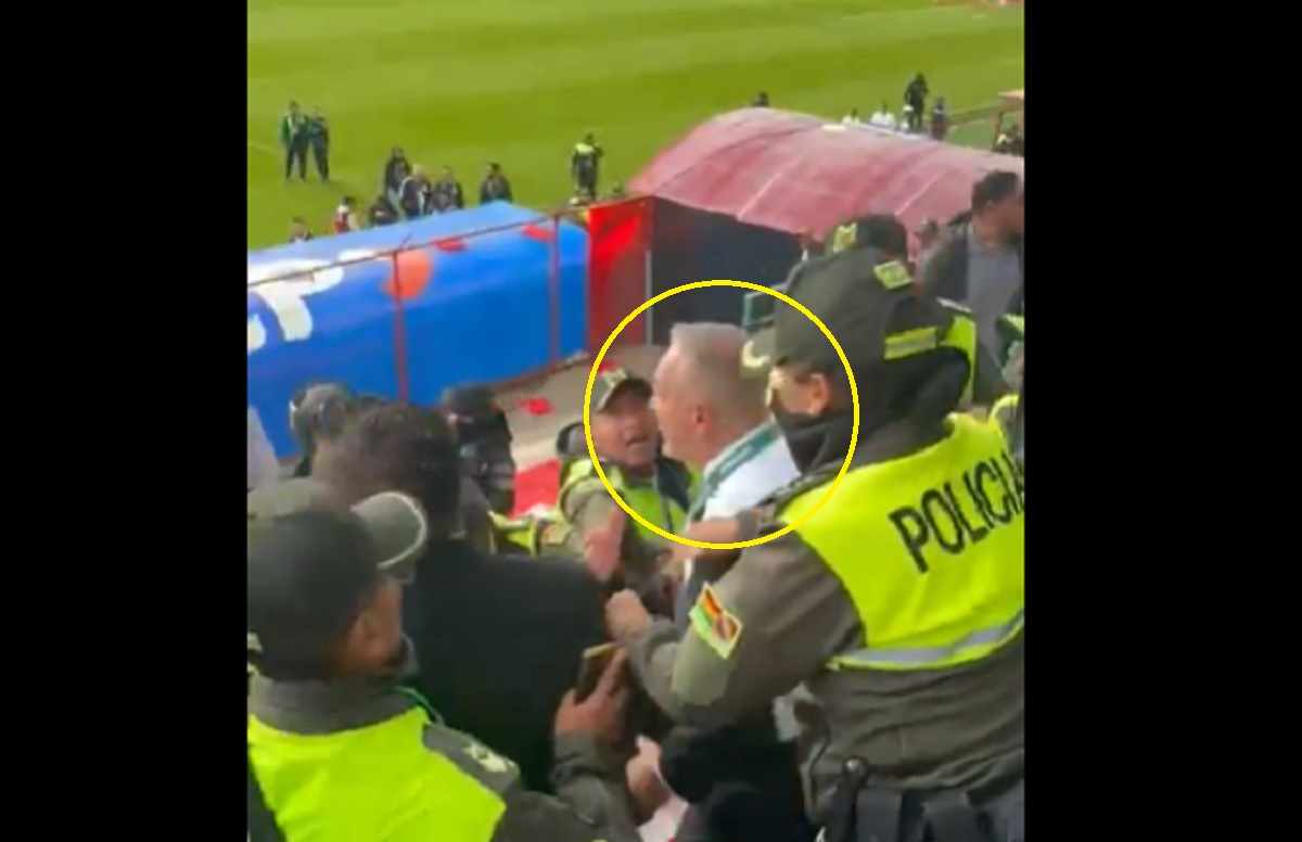 Prezes krajowej federacji w dzikim szale. Gorąco po meczu eliminacji MŚ [WIDEO]