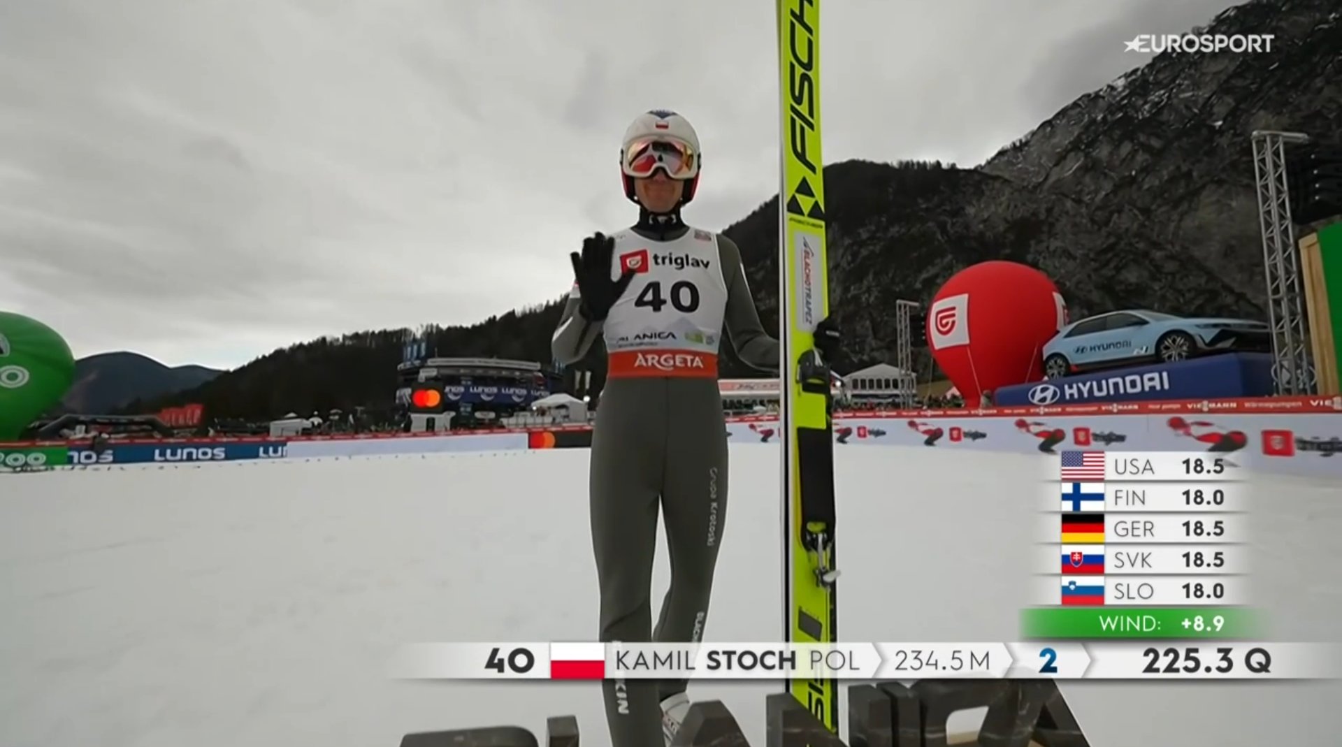 Żyła i Stoch odlecieli w Planicy! Jak za dawnych lat! [WIDEO]