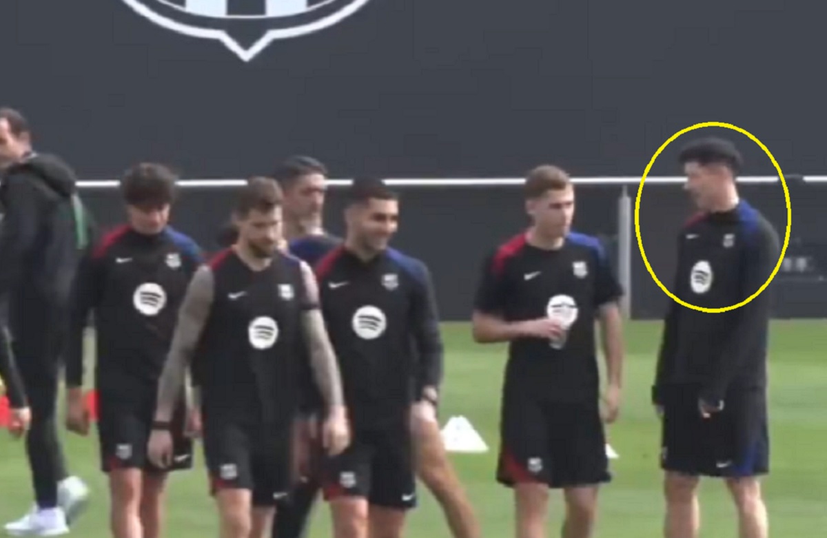 Lewandowski pacnął gracza Barcelony. Natychmiastowy odwet [WIDEO]