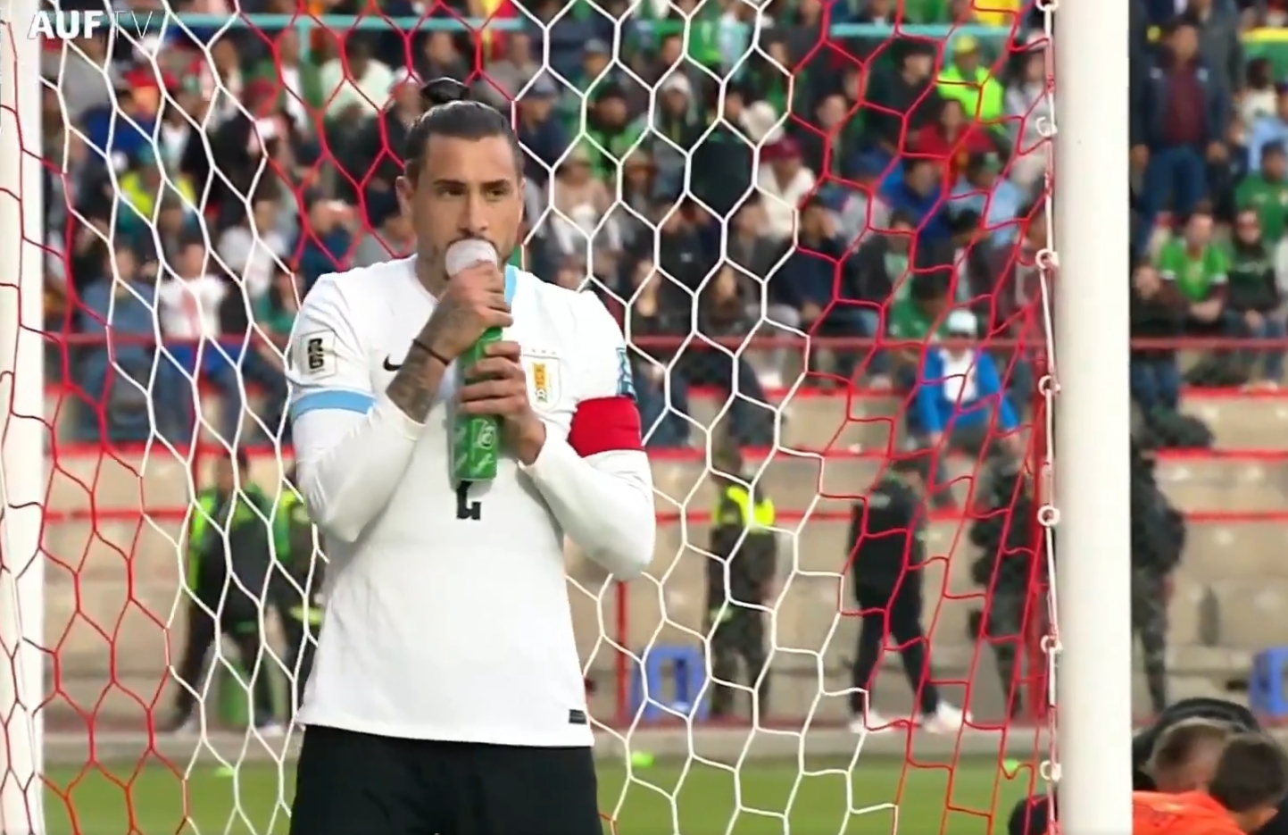 Nagły kłopot gracza Atletico Madryt. Potrzebny był tlen [WIDEO]