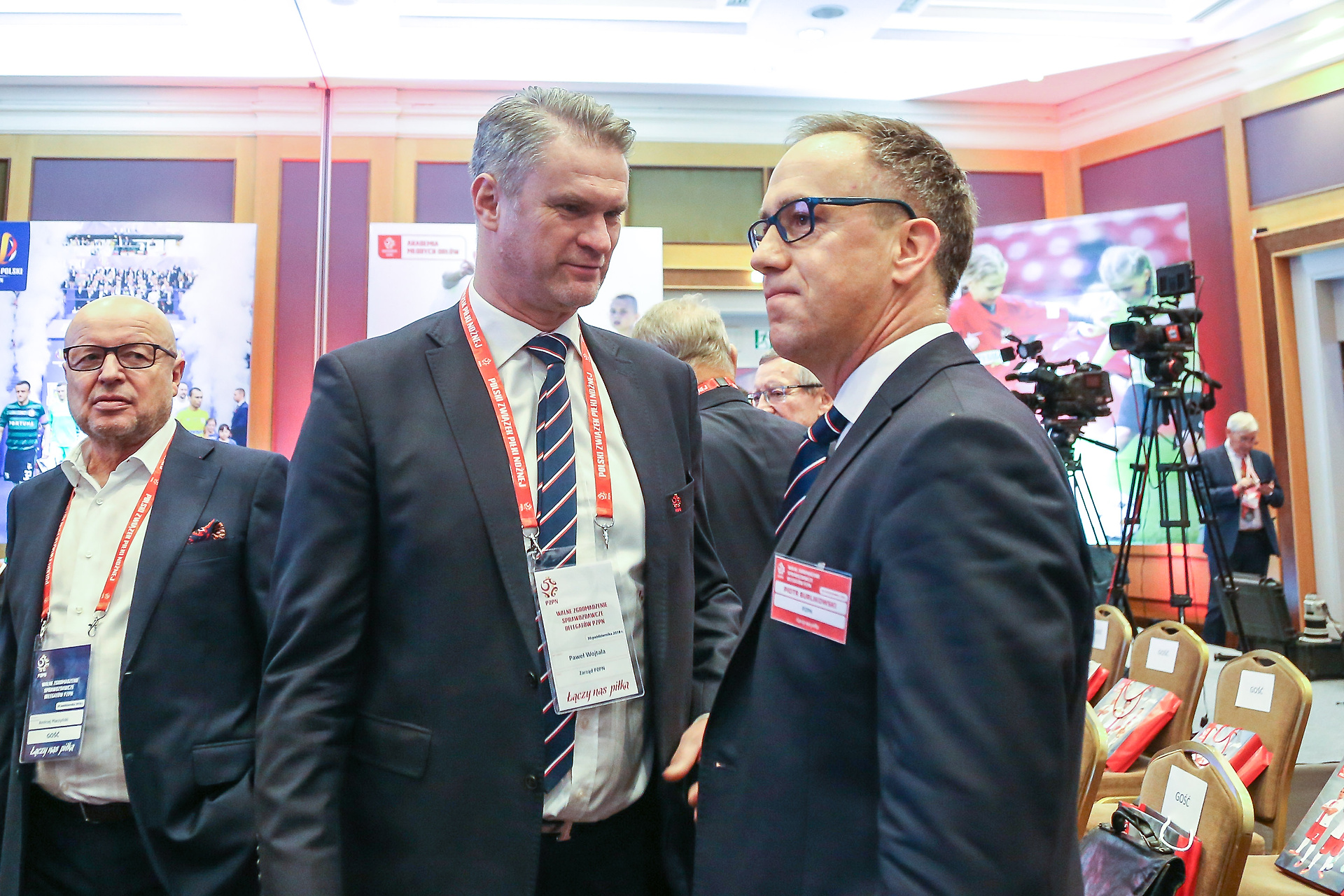 Rywal Kuleszy z miażdżącym poparciem. Znów został prezesem