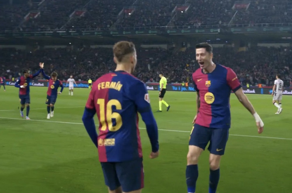 Tak gra lider La Liga! Barcelona nie zdejmuje nogi z gazu [WIDEO]