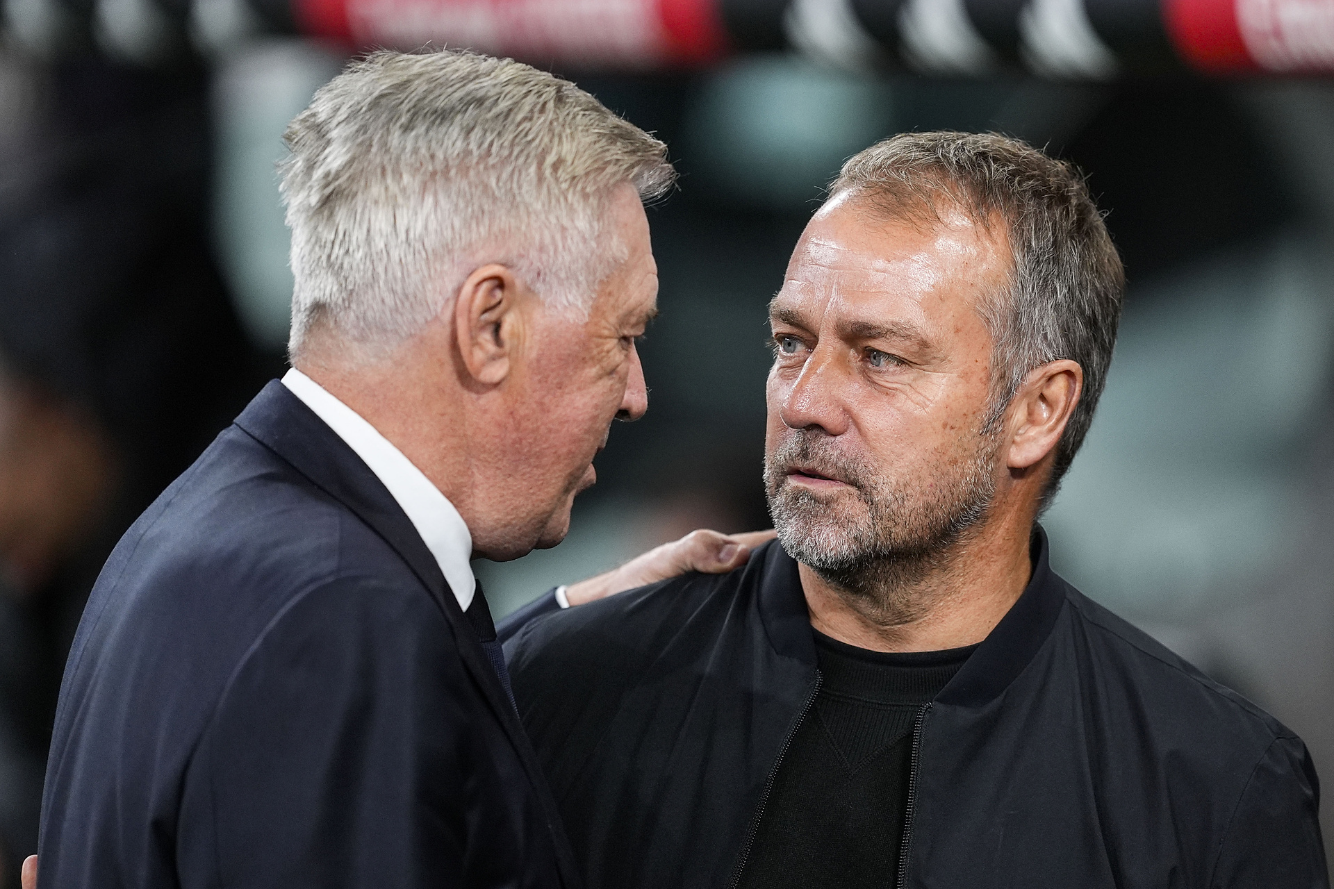 Ancelotti odpowiedział Flickowi. W tym zgadza się trenerem Barcelony