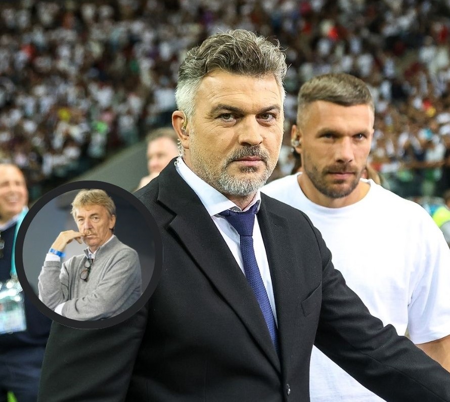 "Tego u nas brakuje". Boniek jasno o Żewłakowie w Legii [WIDEO]