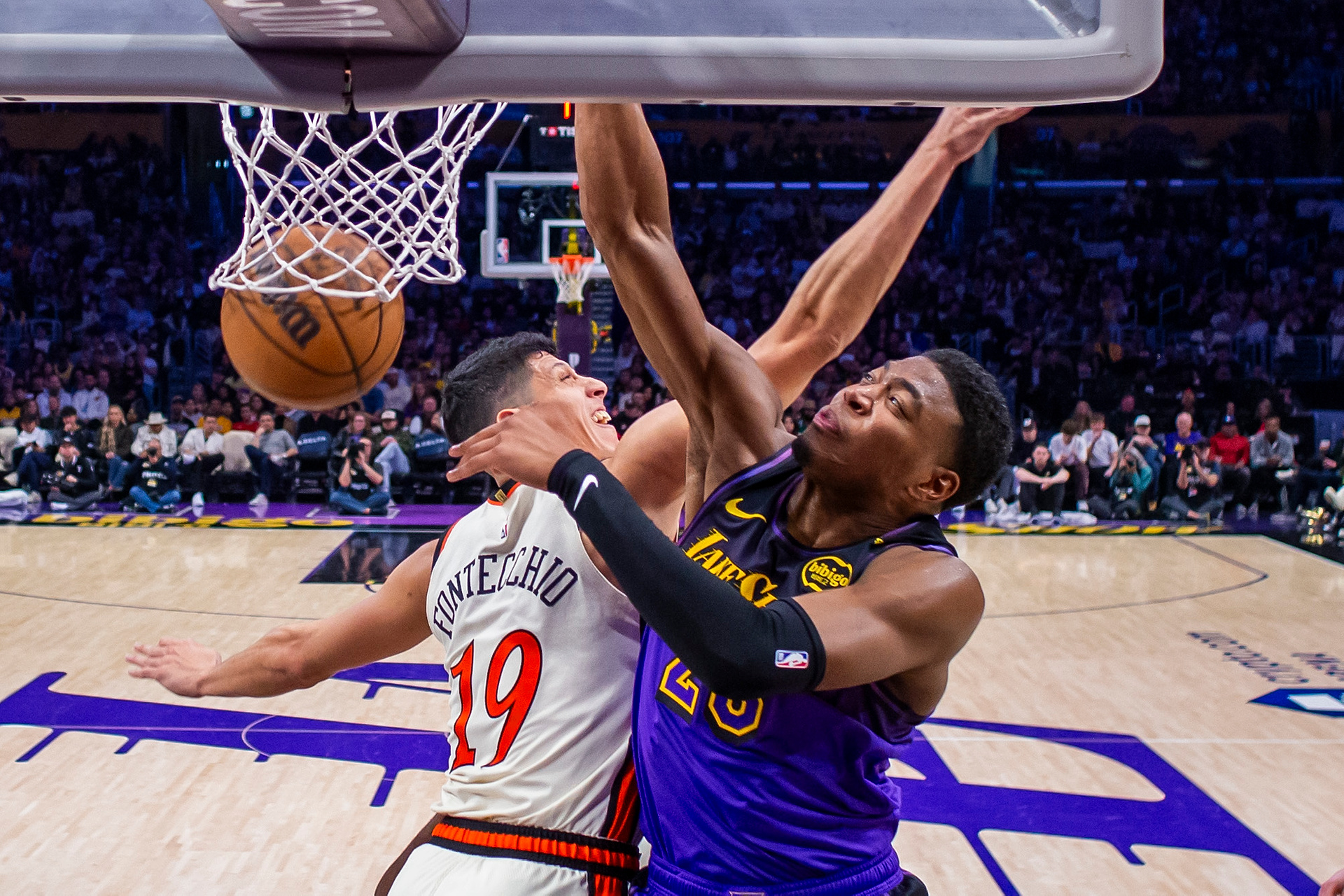 Jordan nienawidził z nimi grać. Teraz pobili niezwykły rekord NBA [WIDEO]