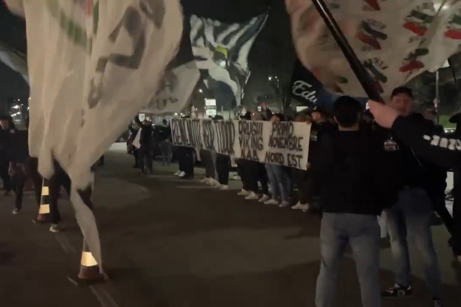 Sceny. Tak powitali nowego trenera Juventusu [WIDEO]