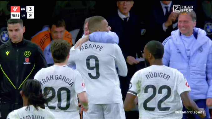 Mbappe bohaterem Bernabeu! Uratował Real Madryt [WIDEO]
