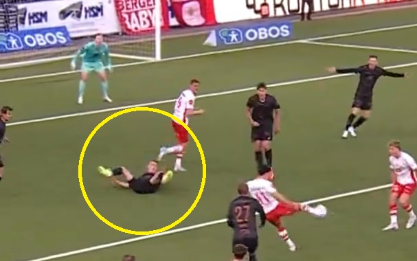 Co za cyrk! Takiego samobója jeszcze nie widzieliście [WIDEO]