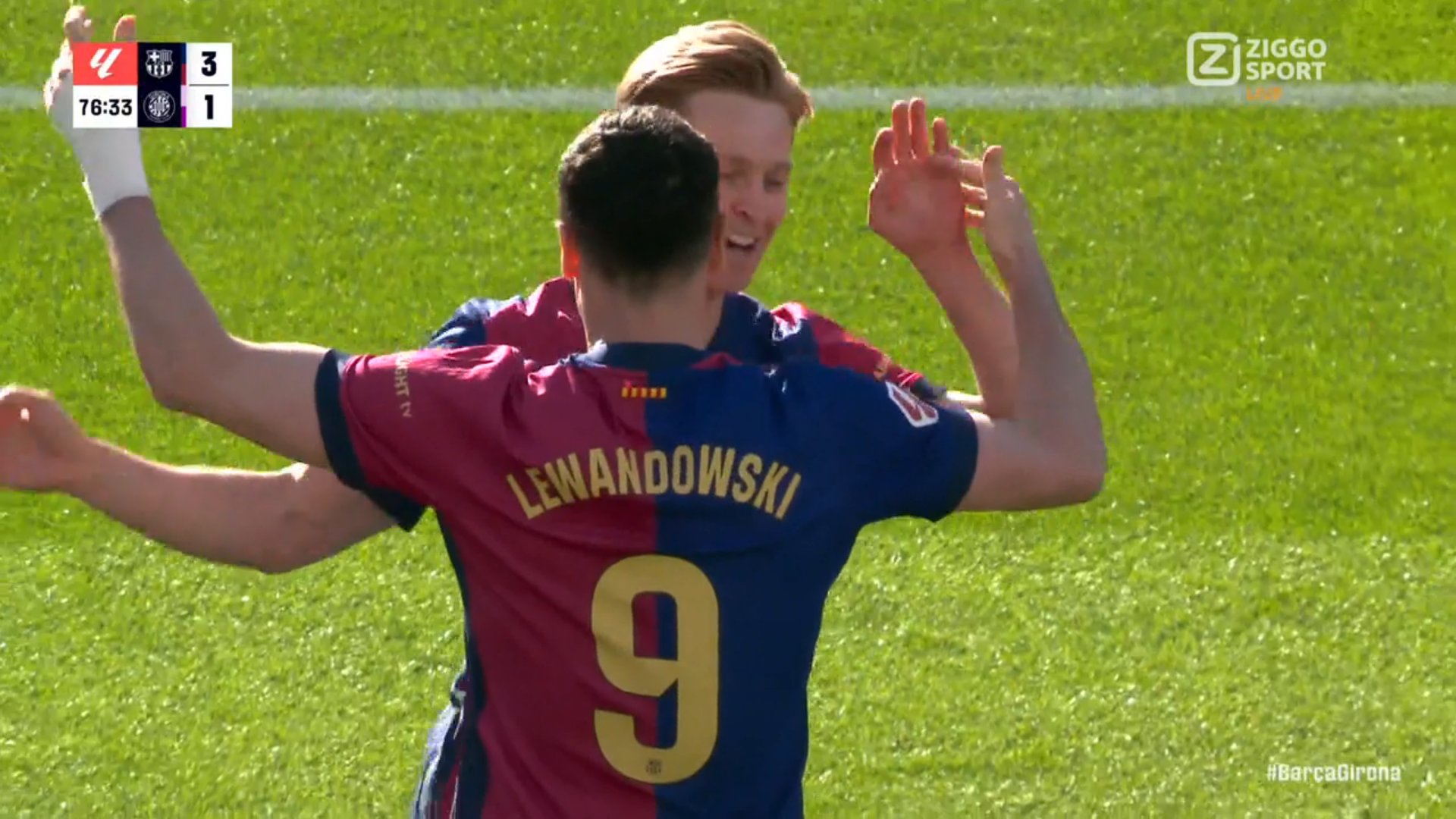 Drugi gol Lewandowskiego! Ale to wykończył [WIDEO]