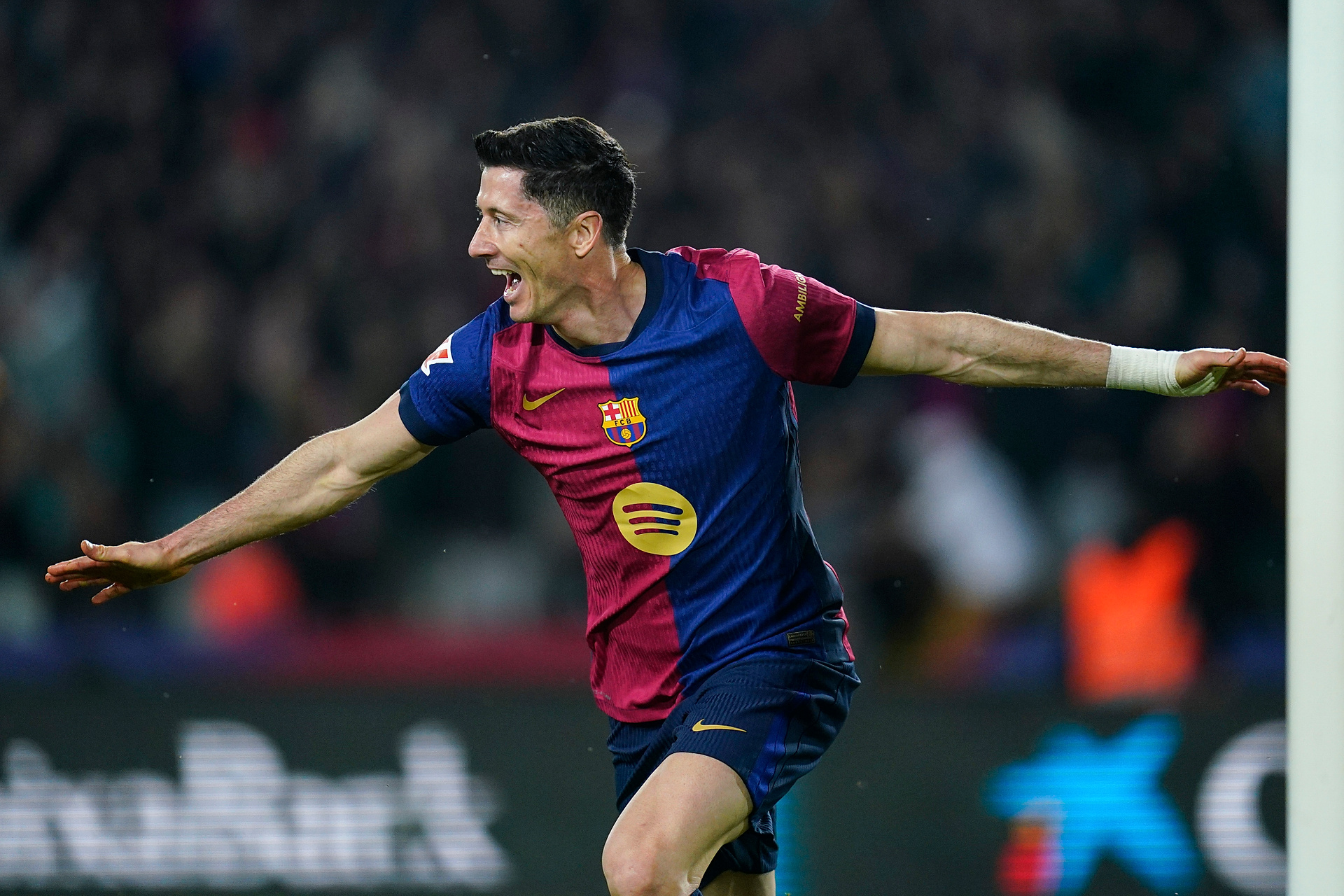 Lewandowski jak Messi. Kosmiczny wynik Polaka