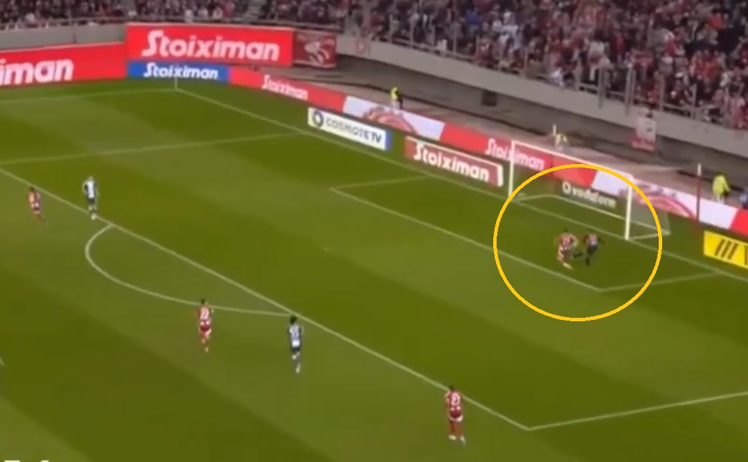 Co za babol Drągowskiego! Już w pierwszej minucie [WIDEO]