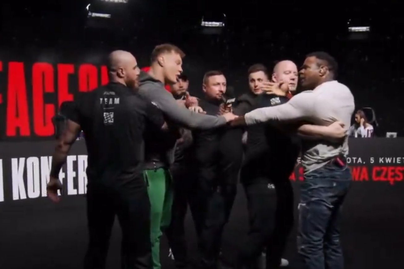 Gorąco przed Fame MMA 25. Ruszył na byłego zawodnika UFC [WIDEO]