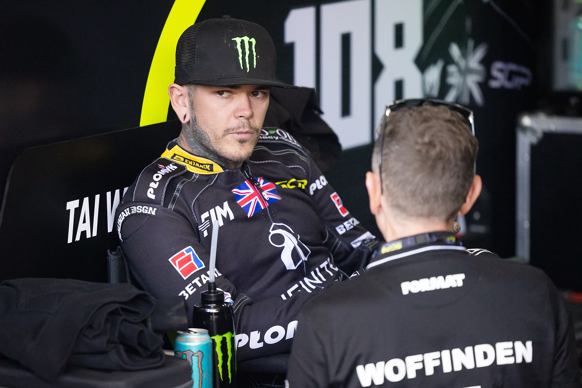 Woffinden wybudzony ze śpiączki! "Jest niegrzeczny"