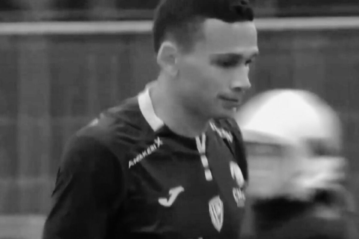 Nagła śmierć 23-letniego piłkarza. Tragiczne wieści