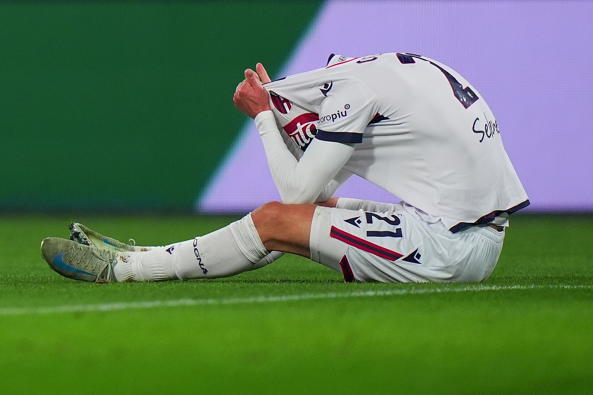 Alarmujący stan gracza Serie A. "Jak po ataku zombie". Wszystko wyjaśnił [ZDJĘCIE]