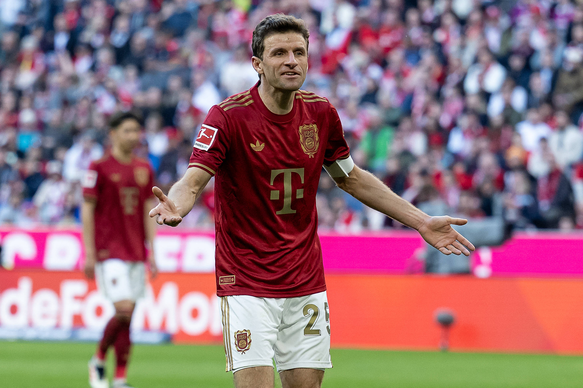 Dlatego Bayern chce odejścia Muellera. Jeden konkretny powód