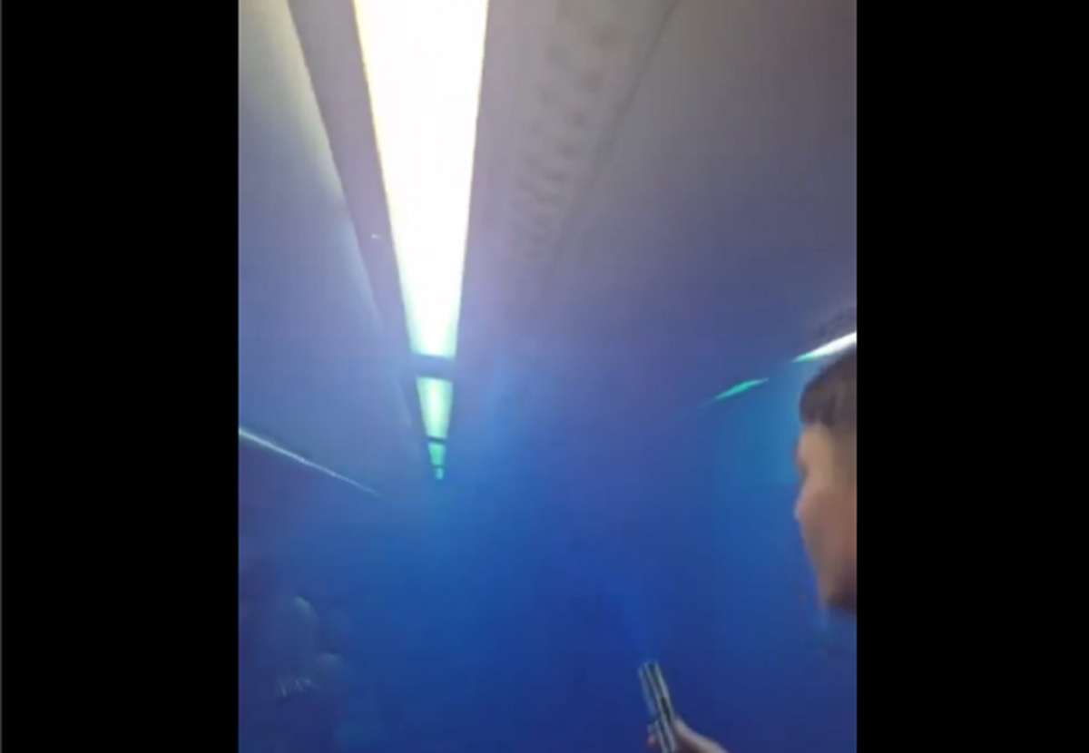 Kompletny szok. W takich warunkach wracali z meczu [WIDEO]