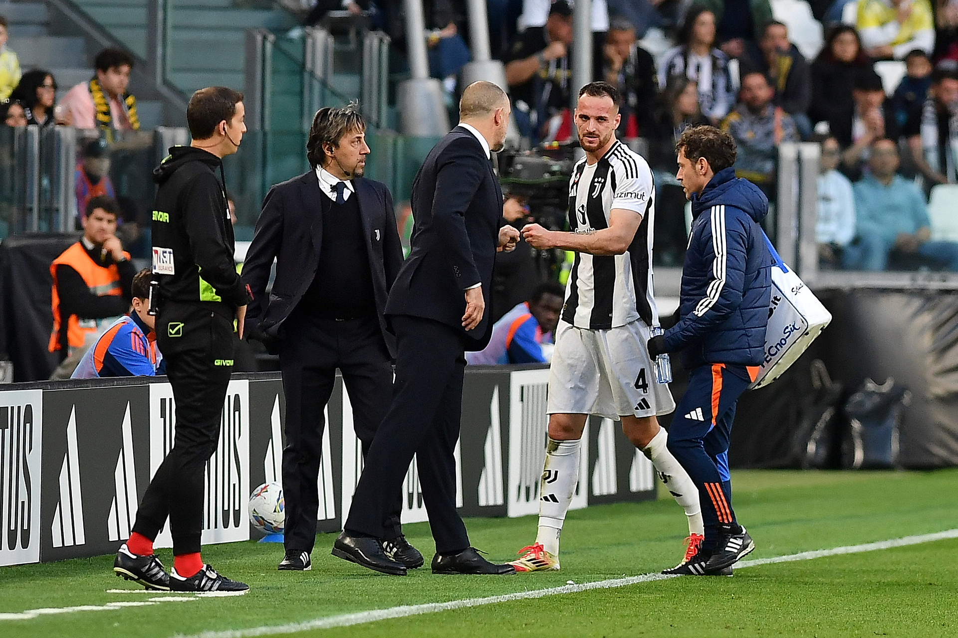 Dramat filaru Juventusu. Złamanie kości