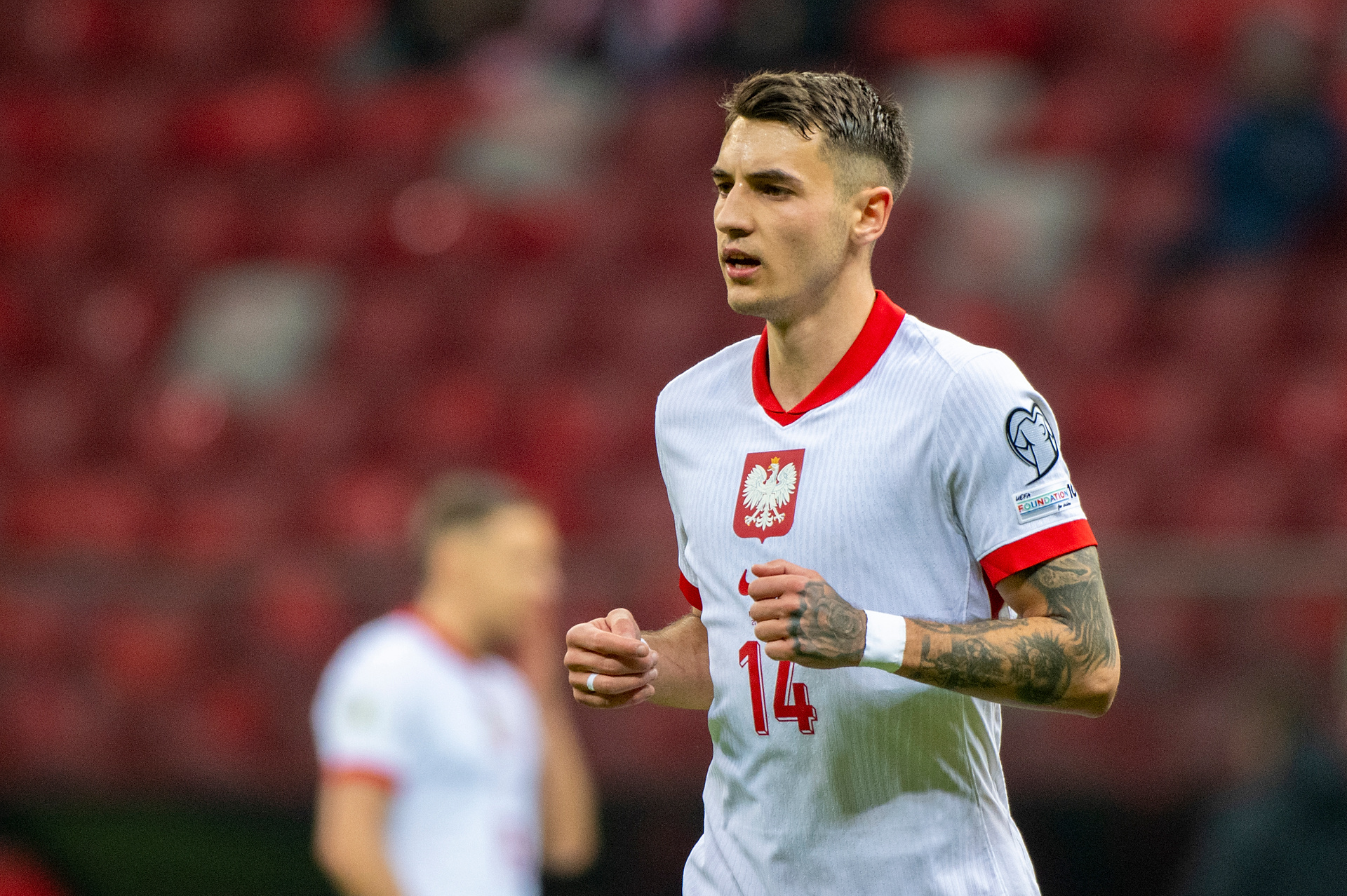 "Mamy sobie coś do wyjaśnienia". Kiwior stanowczo przed meczami kadry